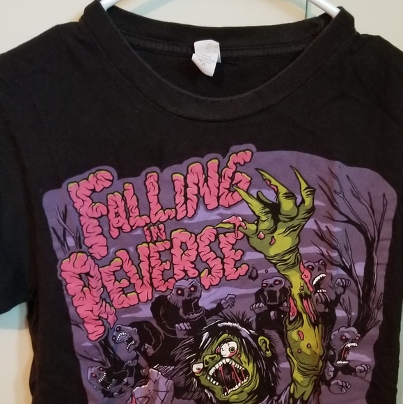 Tops | Falling In Reverse Shirt | Poshmark